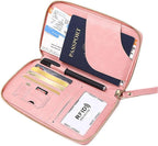 Multi-Function RFID Travel Passport Wallet - Image 2