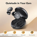 Ear Plugs for Sleeping Noise Cancelling -45dB, Soft and Reusable Silicone - Image 3