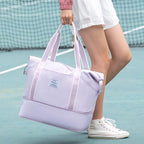 Travel Duffel Bag, Sports Tote Gym Bag, Shoulder Weekender Overnight Bag - Image 3