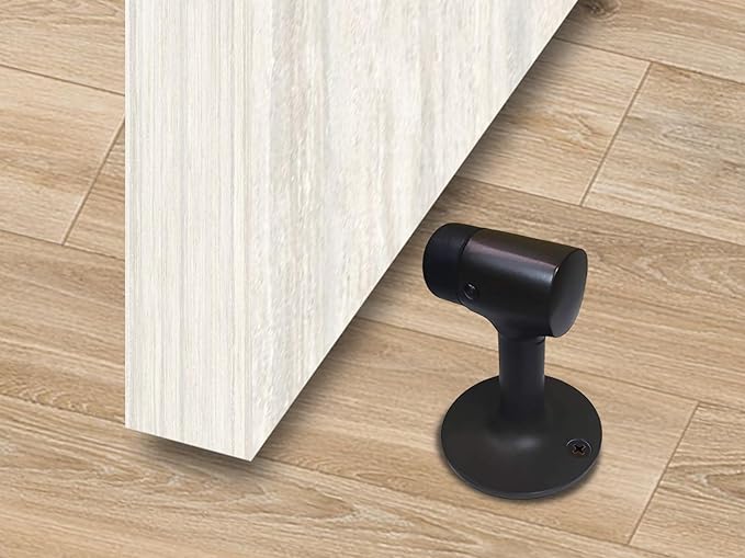 QCAA Solid Brass Door Stop, 2 Pack - Image 4