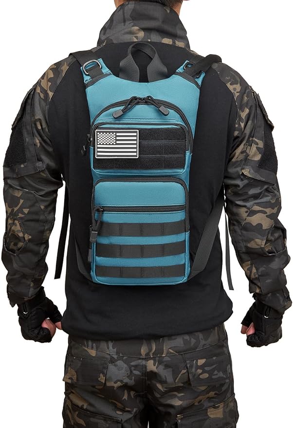 ATBP Insulated Water Hydration Pack Bag - Image 5