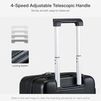 Hanke Grace Expandable Carry On Luggage - Image 9