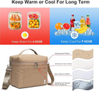 NOL Natural Organic Lifestyle Insulated Lunch Bags - Image 3
