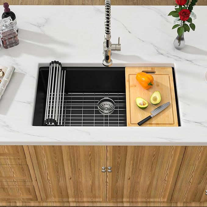 32 Granite Composite Kitchen Sink - Image 3