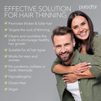 PURA D'OR Advanced Therapy Biotin Shampoo & Conditioner Hair Care Set - Image 4
