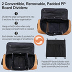 110L/140L Expandable Soft-Sided Foldable Duffle Bag - Image 4