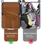 4 Piece Compression Packing Cubes - Image 6