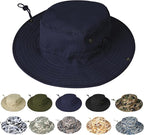 Sun Hats for Men Women Boonie Hat Foldable Fishing Hat UPF 50+ Bucket Hat for by ZOORON
