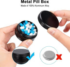 Portable Pill Box Metal Pill Case - Image 6