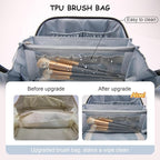 Travel Makeup Bag Cosmetic Bags - Image 2