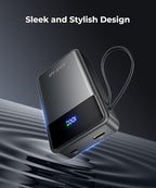 Portable Charger Power Bank - 30000mAh 65W Laptop Travel Essentials Battery - Image 8