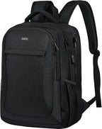 Voova Travel Laptop Backpack, Business Work Laptop Backpack by Voova