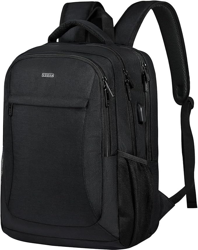 Voova Travel Laptop Backpack, Business Work Laptop Backpack by Voova