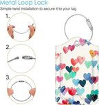 Fintie Luggage Tags, Privacy Cover ID Label - Image 2