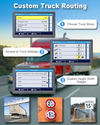 OHREX N800 GPS Navigator for Car - Image 4
