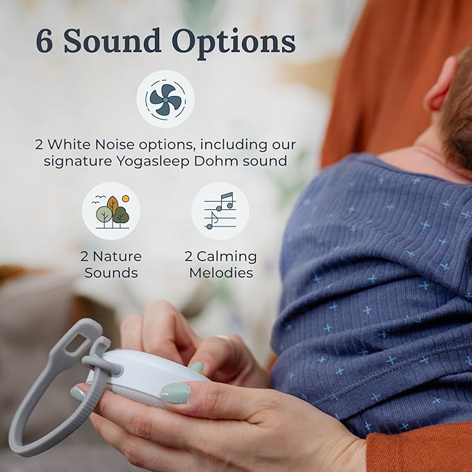 Yogasleep Hushh 2 Portable Sound Machine - Image 3