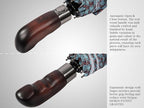 Balios Travel Folding Umbrella - Image 3