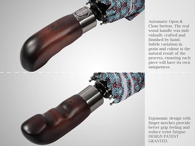 Balios Travel Folding Umbrella - Image 3