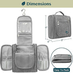 PAVILIA Toiletry Bag Travel Bag - Image 3