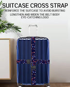 Luggage Straps for Suitcases, Adjustable Travel Belt, Durable Wide Luggage Strap - Image 6