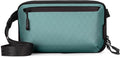 Electronics Organizer Tech Travel Pouch – Waterproof Nylon Diamond Quilted & by SIMTOP