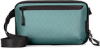 Electronics Organizer Tech Travel Pouch – Waterproof Nylon Diamond Quilted & by SIMTOP