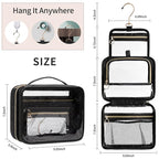 Toiletry Bag for Men, Transparent Makeup Bag Organizer Portable Skincare - Image 6