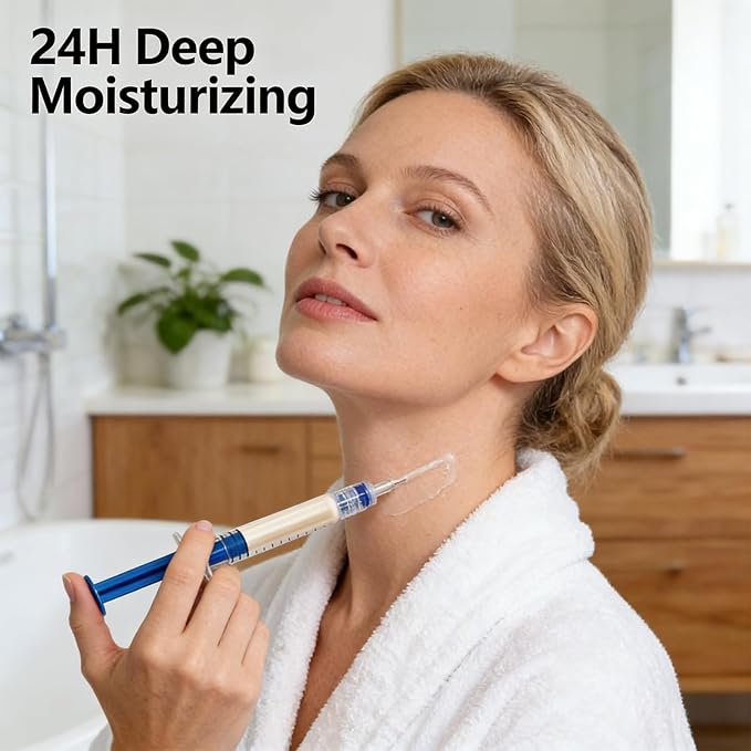 Polypeptide Collagen Elastic Essence Cream, Micro-Molecular Collagen Anti-Wrinkle Lotio, Skin Firming Cream, Oisturizing Skin