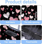 Luggage Cover Washable Suitcase Protector Anti-Scratch, Stretchable Fit - Image 3