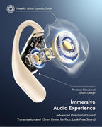 AI Translator Earbuds Real-Time 144 Languages & Accents, 3-in-1 Open Ear - Image 7