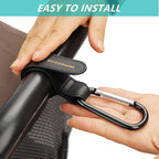 2 Pack Stroller Hooks, Stroller Straps - Image 5