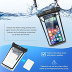 Large Waterproof Phone Pouch, Floating Waterproof Pouch - Image 7