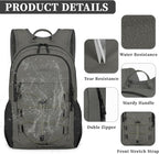 ZOMFELT Hiking Backpack for Women Men, 15L Lightweight Packable Backpacks for - Image 4