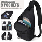 Crossbody Bags for Women Men Trendy Sling Bag Bakpack Casual Chest Bag - Image 3