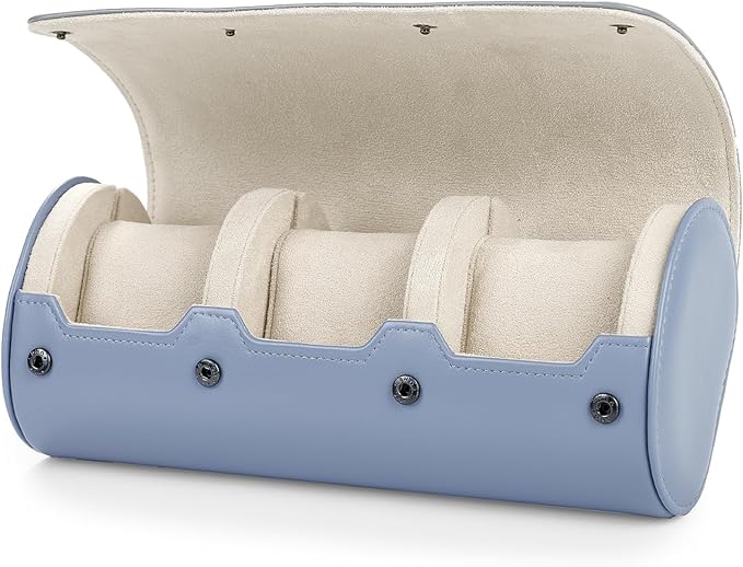 Oirlv Luxury Leather Watch Organizer Case Watch Box - Image 7