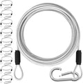 1/8 inch Stainless Steel Security Cable by VIVBOO