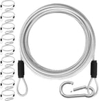 1/8 inch Stainless Steel Security Cable by VIVBOO