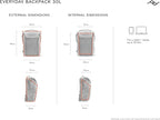 Peak Design Everyday Backpack 30L, MagLatch Top, Dual Side Access, FlexFold - Image 9