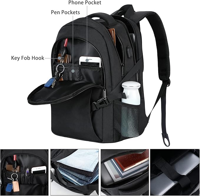ANKUER Backpacks for Men Women, Backpack Fits Up 15.6 in Laptop Backpack for - Image 2