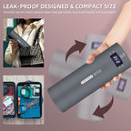 Travel Electric Kettle Portable Small Mini Tea Coffee Kettle Water Boiler - Image 3