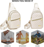 Small Sling Bag For Women Men Casual Crossbody Sling Backpack - Image 7