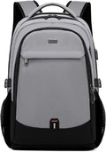 DUSLANG 17 Inch Travel Laptop Backpack Water Resistant College Backpack by DUSLANG