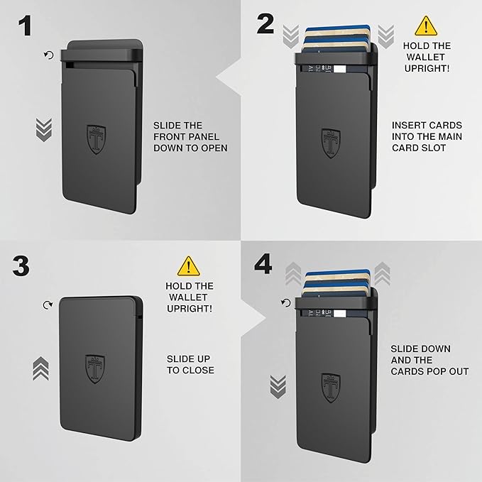 TRAVANDO SLYDE Aluminum Card Holder - Image 6