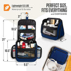 VENTURE 4TH Hanging Travel Toiletry Bag - Image 2