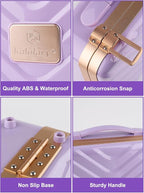 Kalolary Travel Makeup Train Cases - Image 4