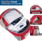ZOMAKE Ultra Lightweight Packable Backpack 25L, Foldable Hiking Backpacks Water - Image 3