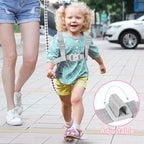 Accmor Toddler Harness Leash + Anti Lost Wrist Link, Cute Deer Kids Harness - Image 8