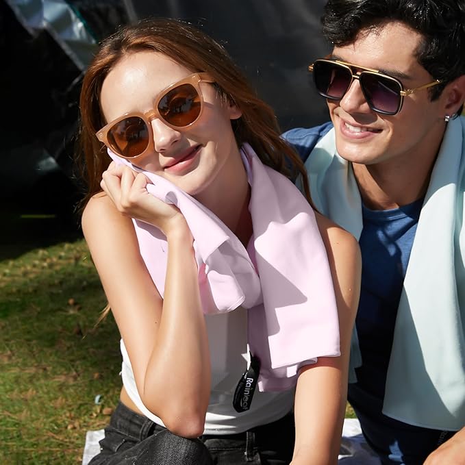 Rainleaf Microfiber Towel Perfect Travel & Gym & Camping Towel. Quick Dry - Image 4