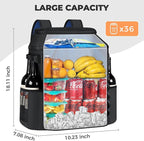 Heytrip Backpack Cooler 36/54 Cans Insulated Waterproof Cooler Bag - Image 8