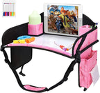 2PCS Kids Travel Tray, Car Seat Tray - Image 5